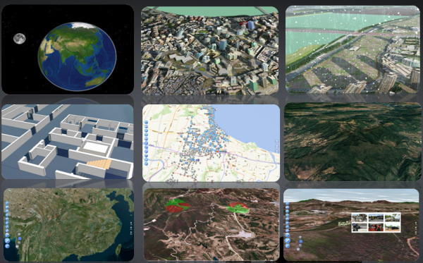 部队指挥作战三维电子沙盘