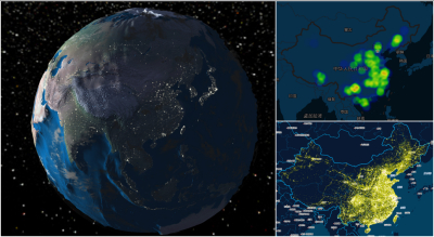 智慧动员三维沙盘系统